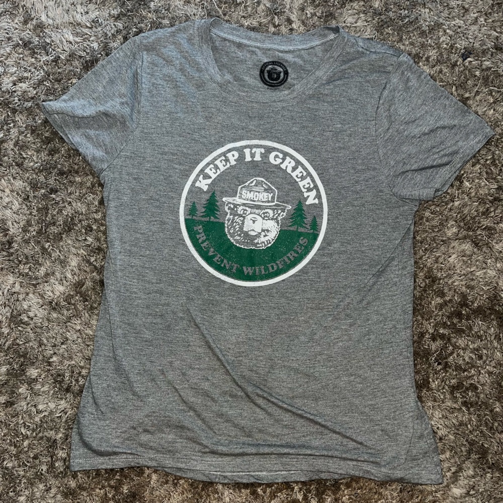 Smokey the bear tee